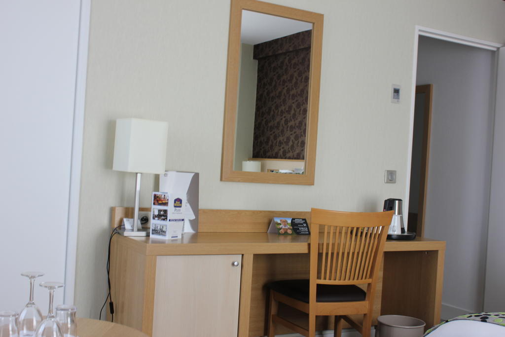 Best Western Plus Hotel Malherbe Caen Room photo