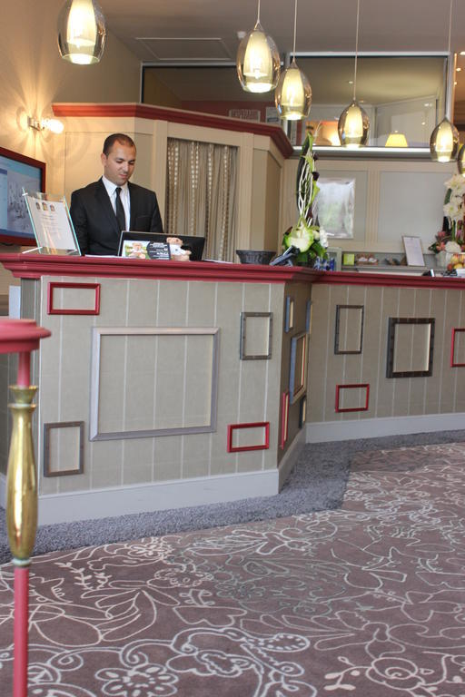 Best Western Plus Hotel Malherbe Caen Exterior photo